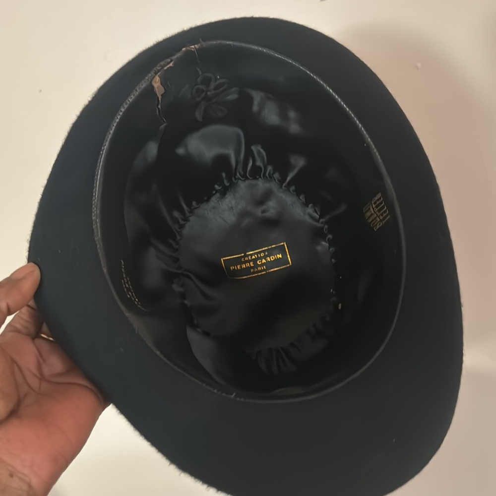Pierre Cardin Bonwit Teller Bowler Hat - Picture 10 of 17